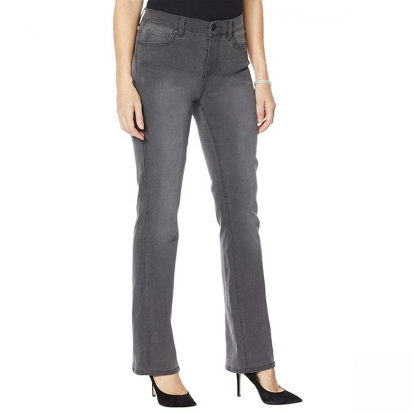 DG2 by Diane Gilman Denim - NWT DG2 by Diane Gilman Tall Jeans 18W Tall Gray